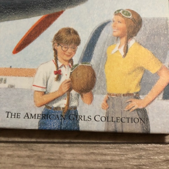 American Girl Short Stories Molly Takes Flight Book Vintage Pleasant Co. - Picture 3 of 16